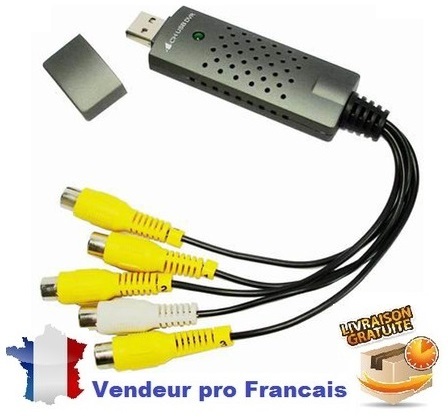 Carte acquisition vidéo - d'acquisition,