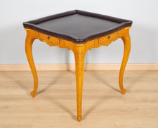 Table à jeux style Régence