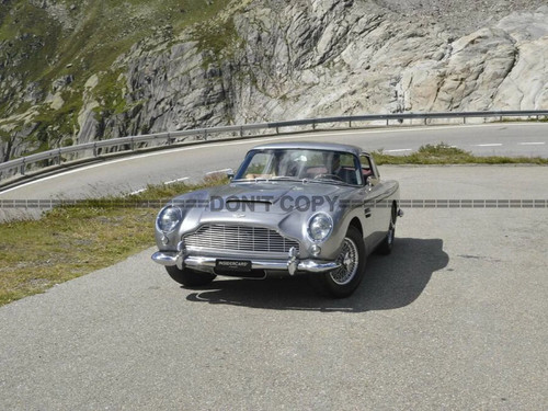 Photo aston martin db4 - db4,