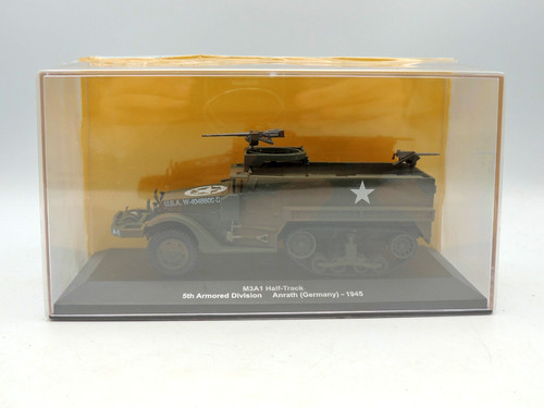 Eaglemoss m3a1 half - m3a1,