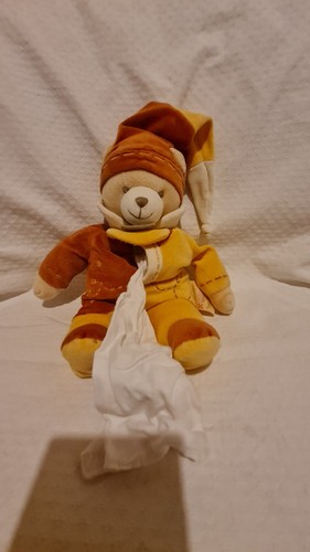 Doudou ours canelle - canelle, et
