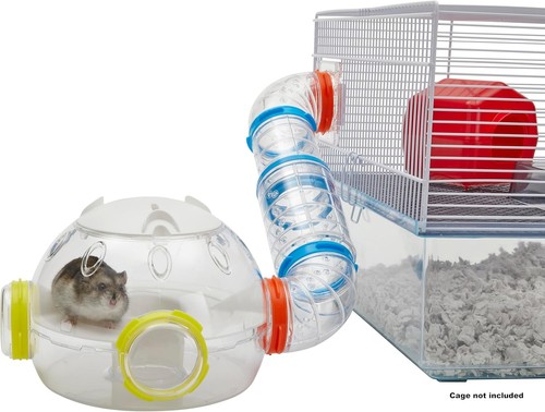 Pet hamster science lab - pet, value