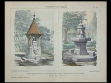 FONTAINES, NEUILLY -1911-