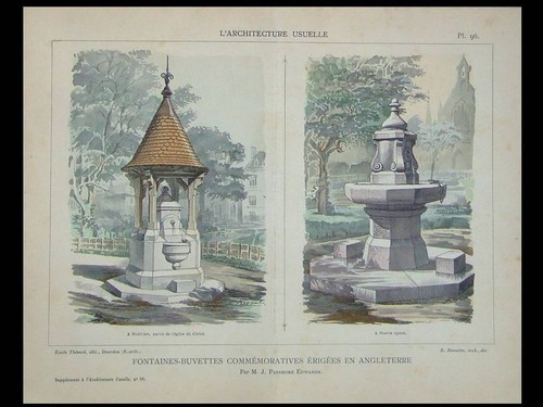 Fontaines neuilly 1911 - fontaines,, -1911-