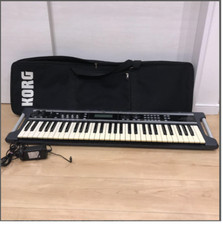 Pre-Owned Korg X50 61-Key Music Synthesizer Keyboard , Good condition