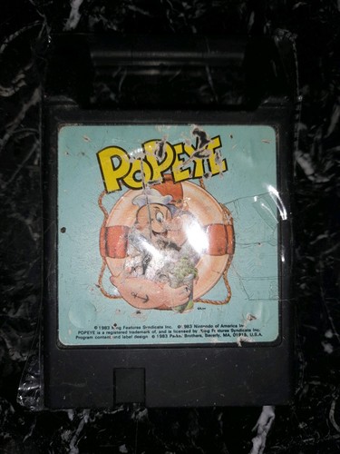 Popeye philips videopac parker - philips,
