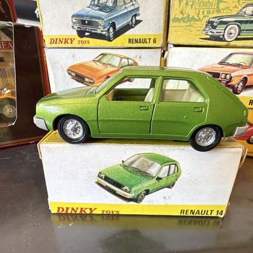 Dinky toys renault 1411 - dinky,