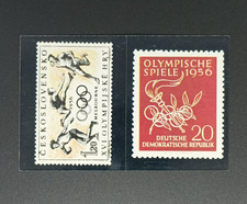Stamps Munchen 1972 #42a / 42b