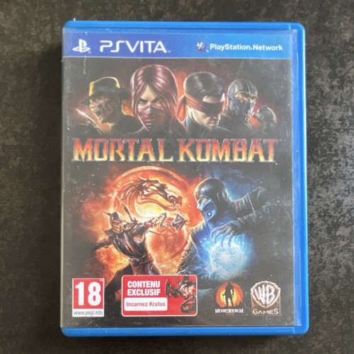 Games mortal kombat vita - mortal, ps
