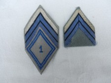 losange de bras + galon