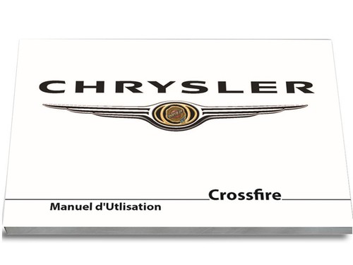 Chrysler crossfire roadster - crossfire,