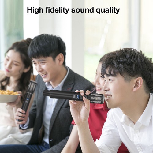 Wireless microphone uhf - uhf, dual