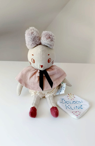 Peluche doudou brume - peluche/doudou,