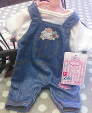 ensemble salopette baby