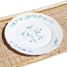 29 cm Arcopal Dish / Presentation Plate / Veronica Model / Myosotis