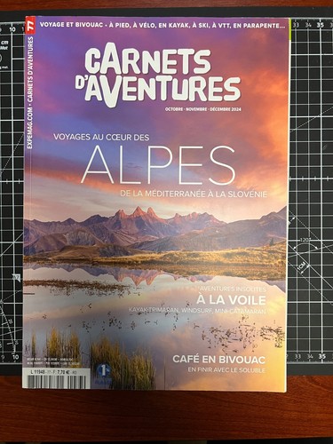 Magazine carnets aventures - carnets, d'aventures