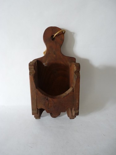Porte mortier bois art - mortier,
