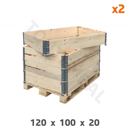 Grande réhausse palette - réhausse, en