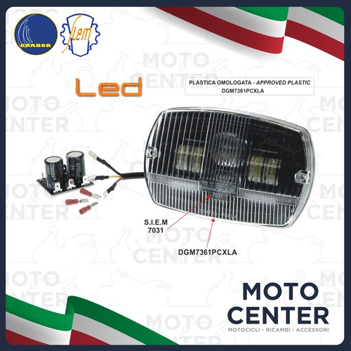 Projecteur avant led siem - led,