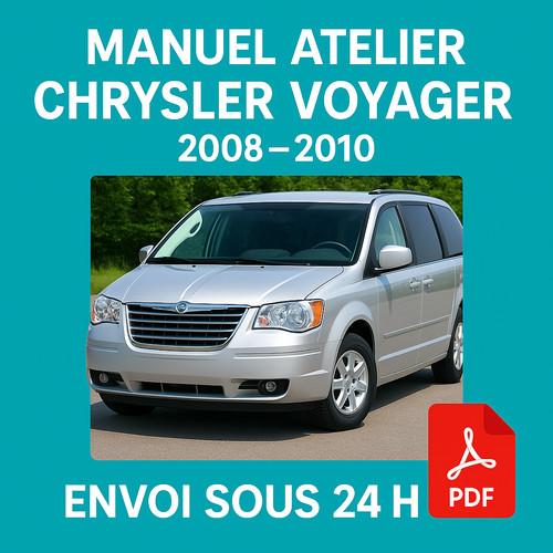 Manuel atelier chrysler - manuel,