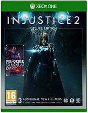 INJUSTICE 2 DELUXE XBOX ONE