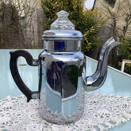 Cafettire art deco cuivre - art,