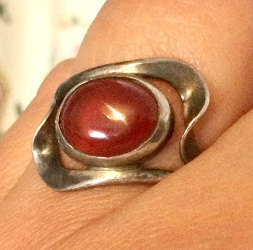 Ancienne bague argent - bague,