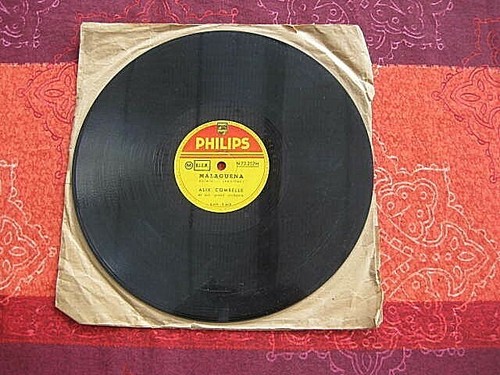 Tres rare 78t - rare, combelle