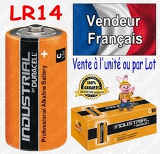 Piles LR14 C DURACELL