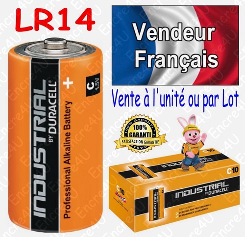 Piles lr14 duracell - lr14, c