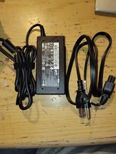 HP 710412-001 19.5V 65W Laptop AC Adapter with Power Cable