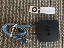 Apple TV (3rd Generation) HD Media Streamer - A1427.- Pre Owned