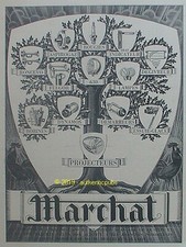 MARKET ADVERTISEMENT RONCEVO PROJECTOR COIL FULGOR 630 1941 CANDLE LAMP ROOSTER