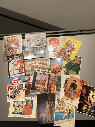 Lot cartes postales hermann - ,