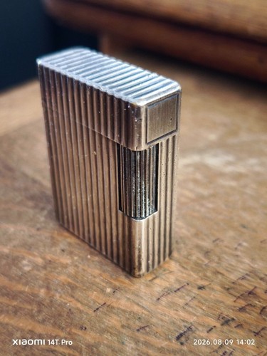 Briquet dupont metal argente - briquet,
