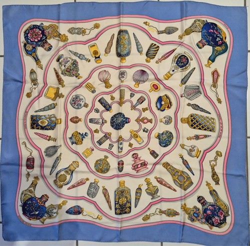 Foulard carré hermès - carré,