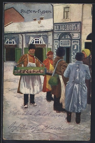 Types russes vendeurs - russes,,