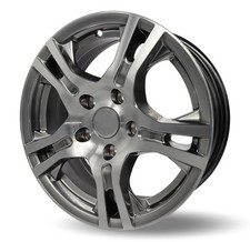 Alliage TR7 Argent 6Jx15 112x5 ET30 1000kg P. Ex. Fendt Caravan Trailer Remorque