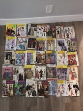 Costume Patterns Mix Lot Of 35 Adults & Children  Mc Calls Butterick Simplicity