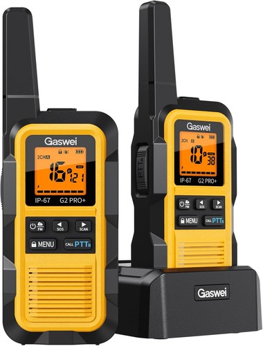 Gaswei g2pro talkie walkie - gaswei,