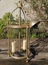Antique Lucien Gau Lantern