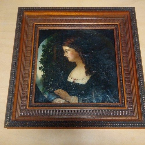 Superbe tableau xixème - tableau,