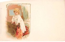 Illustrator - No. 91885 - Child standing on his bed