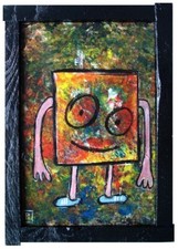 Art contemporain - Personnage