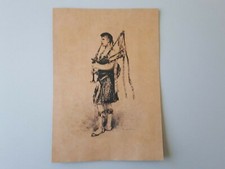 affiche : dessin du joueur de