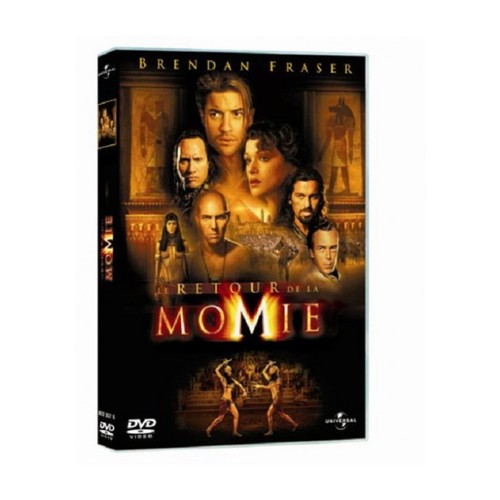 Retour momie dvd neuf - de,
