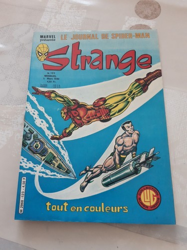 Comics strange 123 - -,