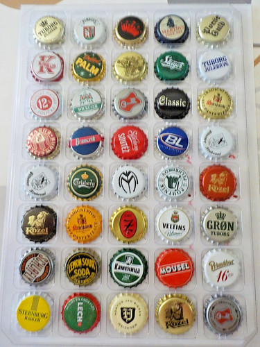 Capsule biere brasserie - capsule,