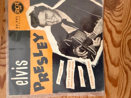 Elvis presley with the