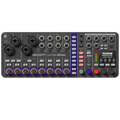 Zoom l6max digital - zoom,